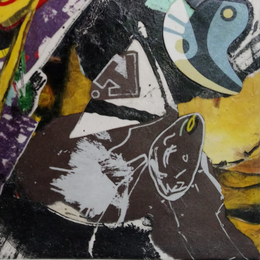 probe - Art work by Kirsten Mortimer